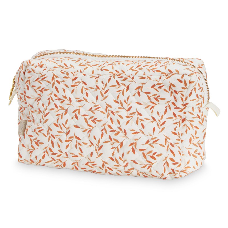 Trousse De Toilette Camcam Caramel Leaves