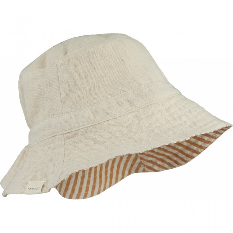 Chapeau Bebe Reversible Buddy Sandy