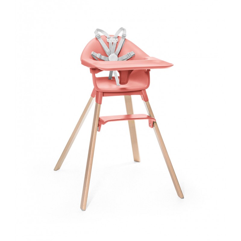 Chaise Haute Stokke Clikk Corail