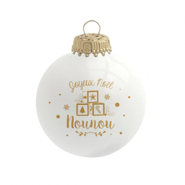 Boule de Noël Baubels -...